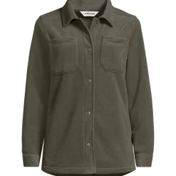 Anyweather Fleece-Hemdjacke für Damen