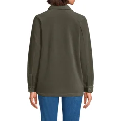Anyweather Fleece-Hemdjacke für Damen