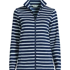 Anyweather™ Fleece-Jacke Gemustert für Damen