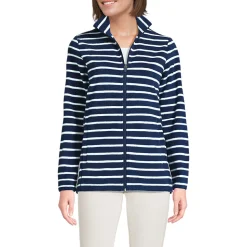 Anyweather™ Fleece-Jacke Gemustert für Damen