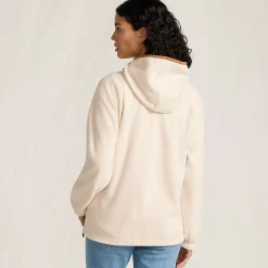 Anyweather Fleece-Jacke mit Kapuze für Damen