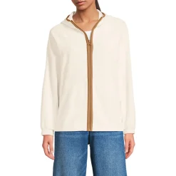 Anyweather Fleece-Jacke mit Kapuze für Damen