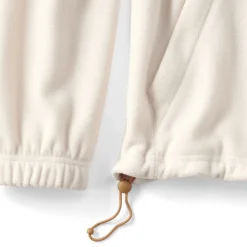 Anyweather Fleece-Jacke mit Kapuze für Damen