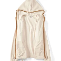 Anyweather Fleece-Jacke mit Kapuze für Damen