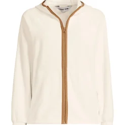 Anyweather Fleece-Jacke mit Kapuze für Damen