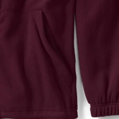 Anyweather Fleece-Jacke mit Kapuze für Damen