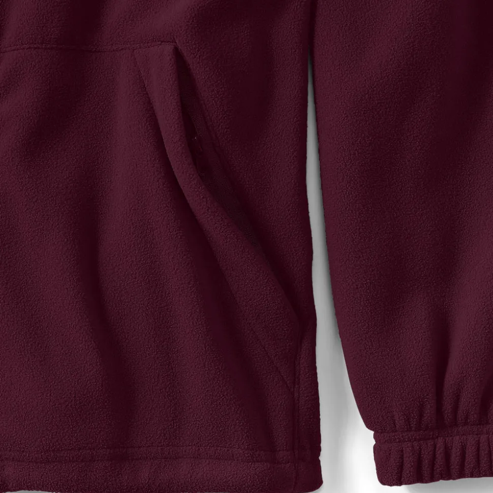 Anyweather Fleece-Jacke mit Kapuze für Damen