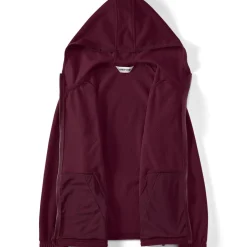 Anyweather Fleece-Jacke mit Kapuze für Damen