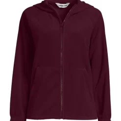 Anyweather Fleece-Jacke mit Kapuze für Damen