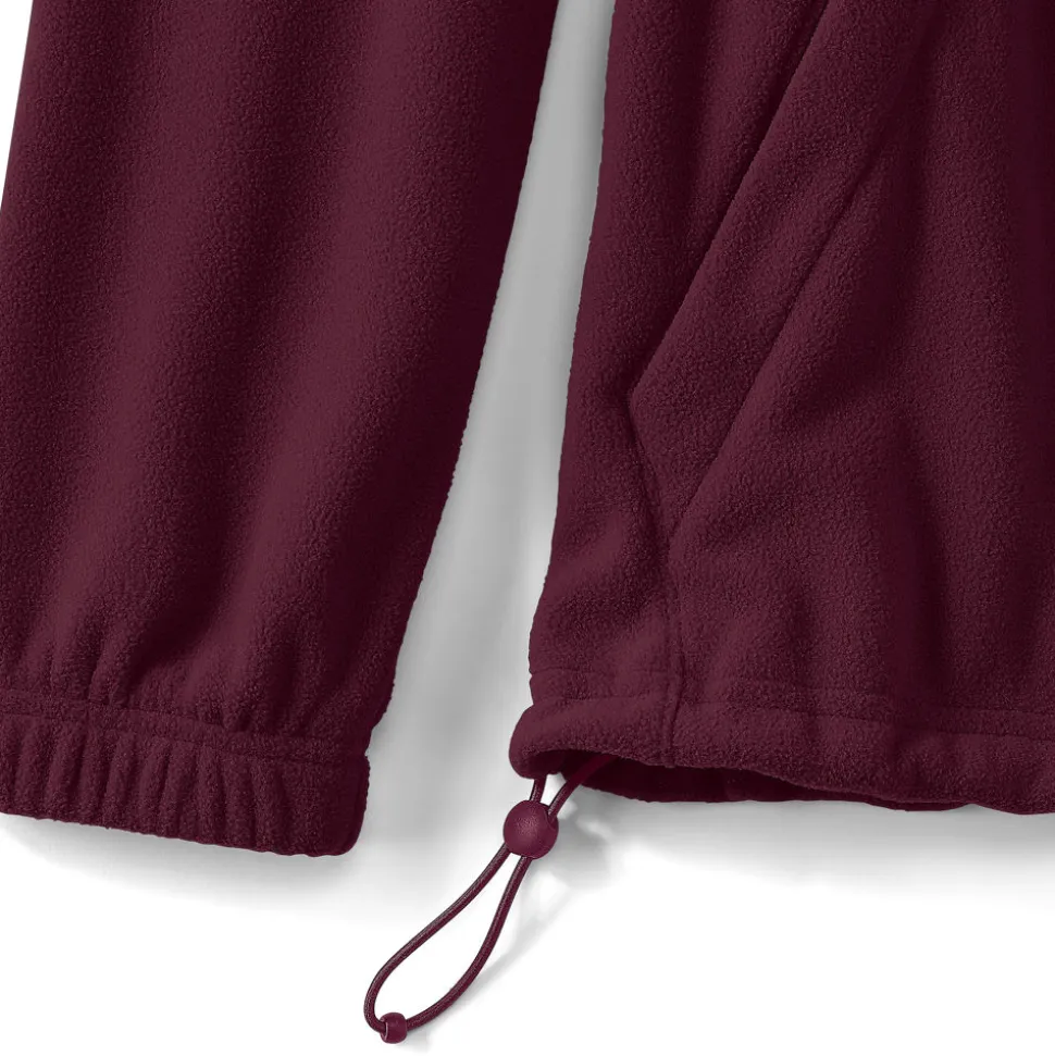 Anyweather Fleece-Jacke mit Kapuze für Damen