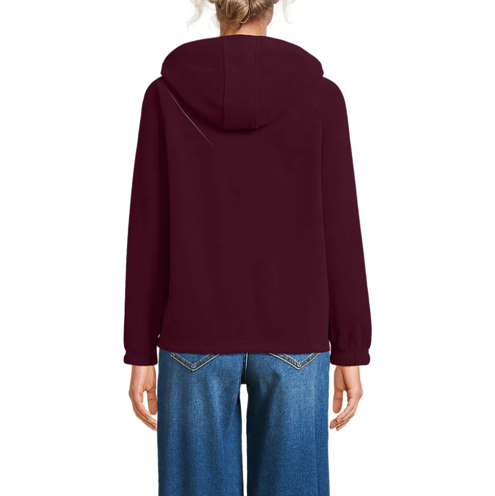 Anyweather Fleece-Jacke mit Kapuze für Damen