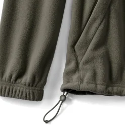 Anyweather Fleece-Jacke mit Kapuze für Damen