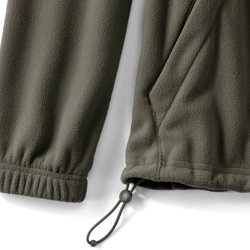 Anyweather Fleece-Jacke mit Kapuze für Damen