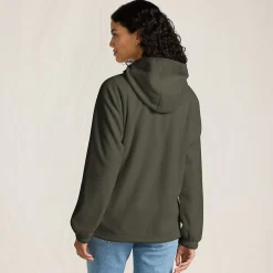 Anyweather Fleece-Jacke mit Kapuze für Damen
