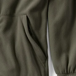 Anyweather Fleece-Jacke mit Kapuze für Damen