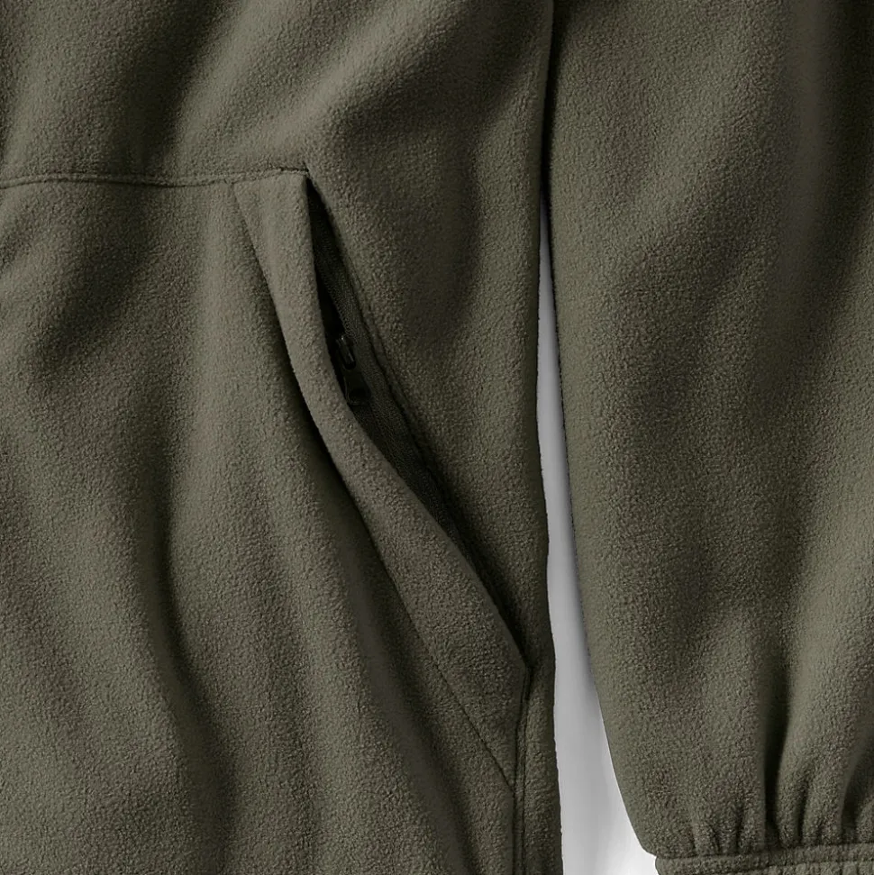 Anyweather Fleece-Jacke mit Kapuze für Damen
