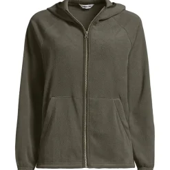 Anyweather Fleece-Jacke mit Kapuze für Damen