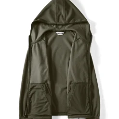 Anyweather Fleece-Jacke mit Kapuze für Damen
