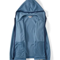 Anyweather Fleece-Jacke mit Kapuze für Damen