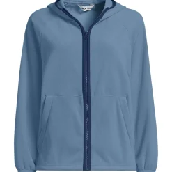 Anyweather Fleece-Jacke mit Kapuze für Damen