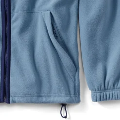 Anyweather Fleece-Jacke mit Kapuze für Damen