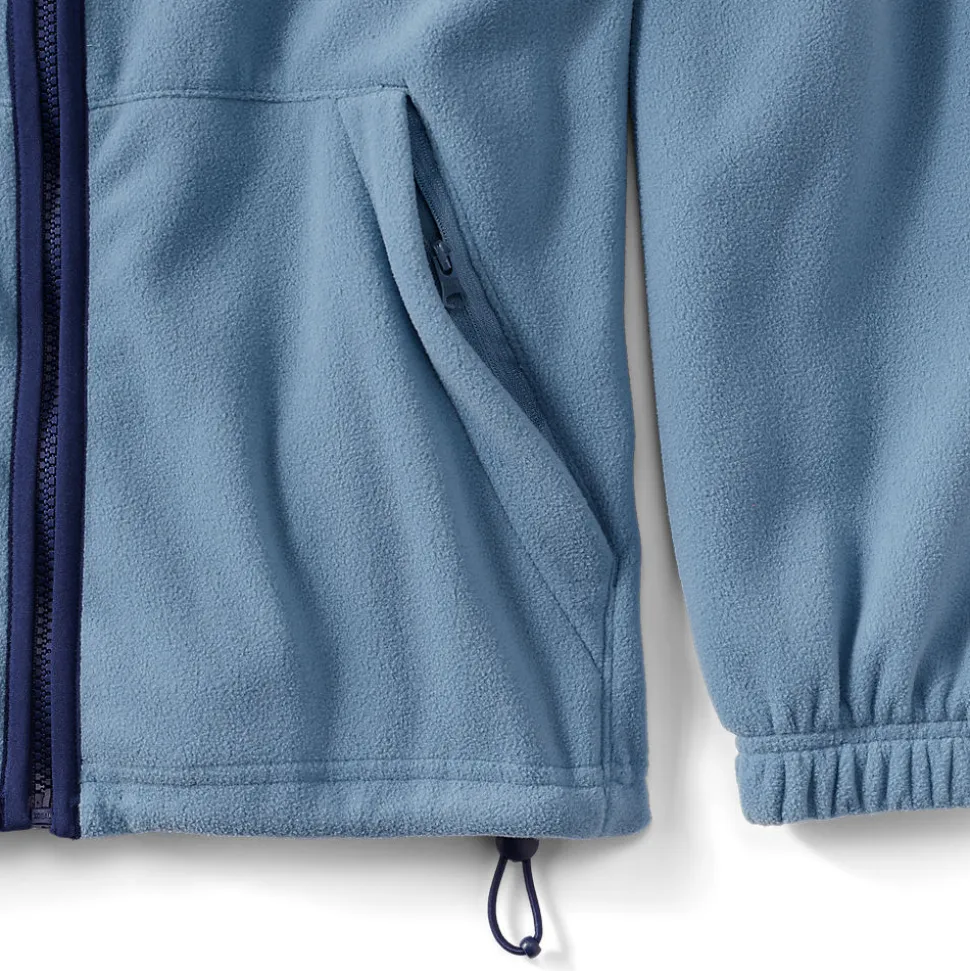 Anyweather Fleece-Jacke mit Kapuze für Damen