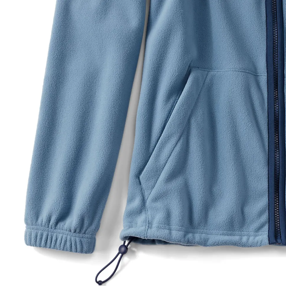 Anyweather Fleece-Jacke mit Kapuze für Damen