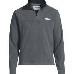 Anyweather Fleece-Pullover mit Reißverschluss