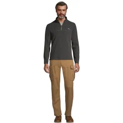 Anyweather Fleece-Pullover mit Reißverschluss