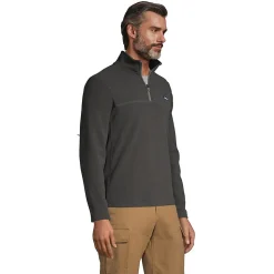 Anyweather Fleece-Pullover mit Reißverschluss