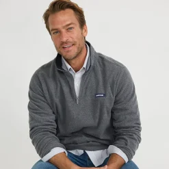 Anyweather Fleece-Pullover mit Reißverschluss