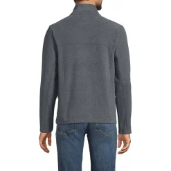 Anyweather Fleece-Pullover mit Reißverschluss
