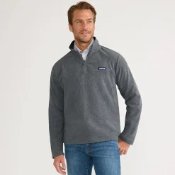 Anyweather Fleece-Pullover mit Reißverschluss