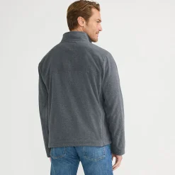 Anyweather Fleece-Pullover mit Reißverschluss