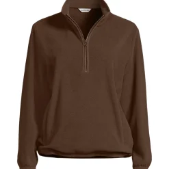 Anyweather Fleece-Pullover mit Reißverschluss für Damen