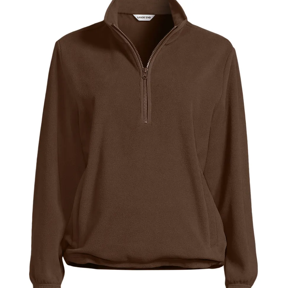 Anyweather Fleece-Pullover mit Reißverschluss für Damen