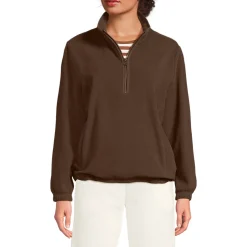 Anyweather Fleece-Pullover mit Reißverschluss für Damen