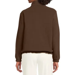 Anyweather Fleece-Pullover mit Reißverschluss für Damen