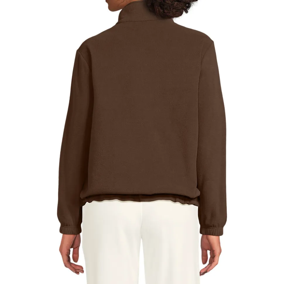 Anyweather Fleece-Pullover mit Reißverschluss für Damen
