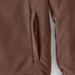 Anyweather Fleece-Pullover mit Reißverschluss für Damen