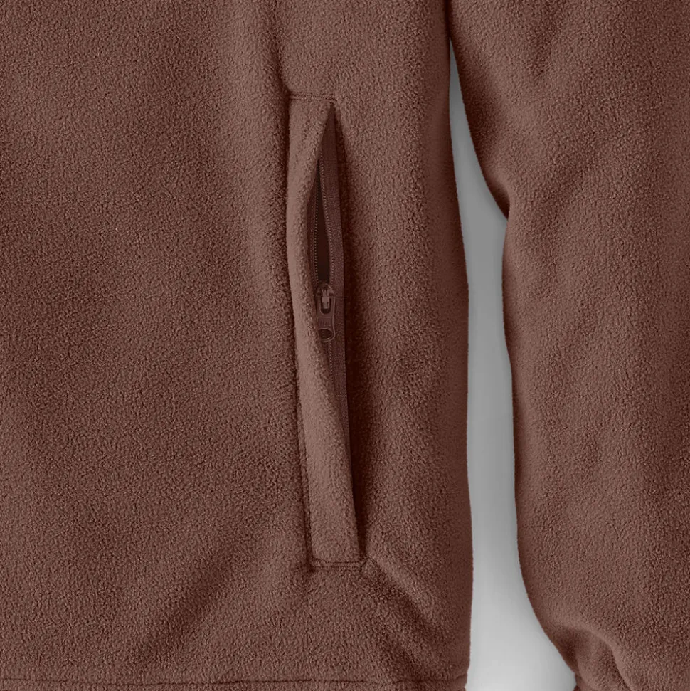 Anyweather Fleece-Pullover mit Reißverschluss für Damen