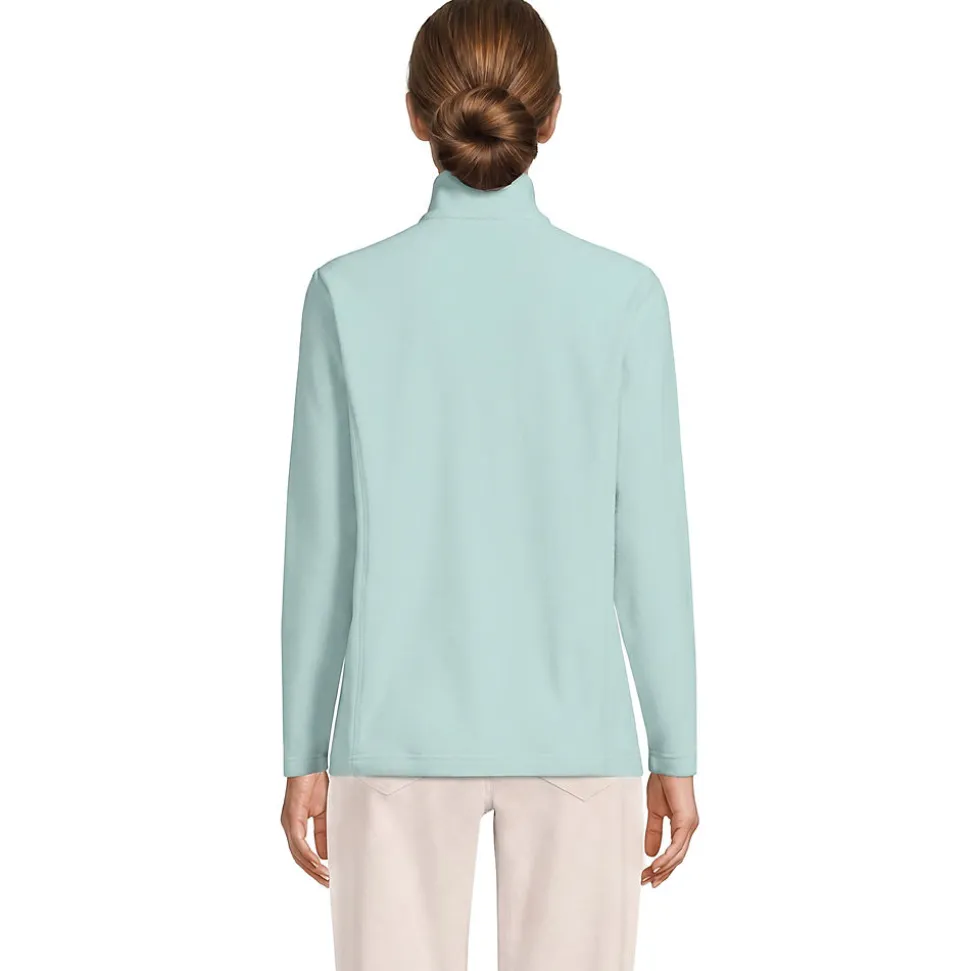 Anyweather Fleece-Pullover mit Reißverschluss für Damen