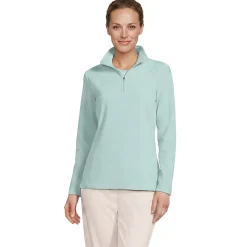 Anyweather Fleece-Pullover mit Reißverschluss für Damen