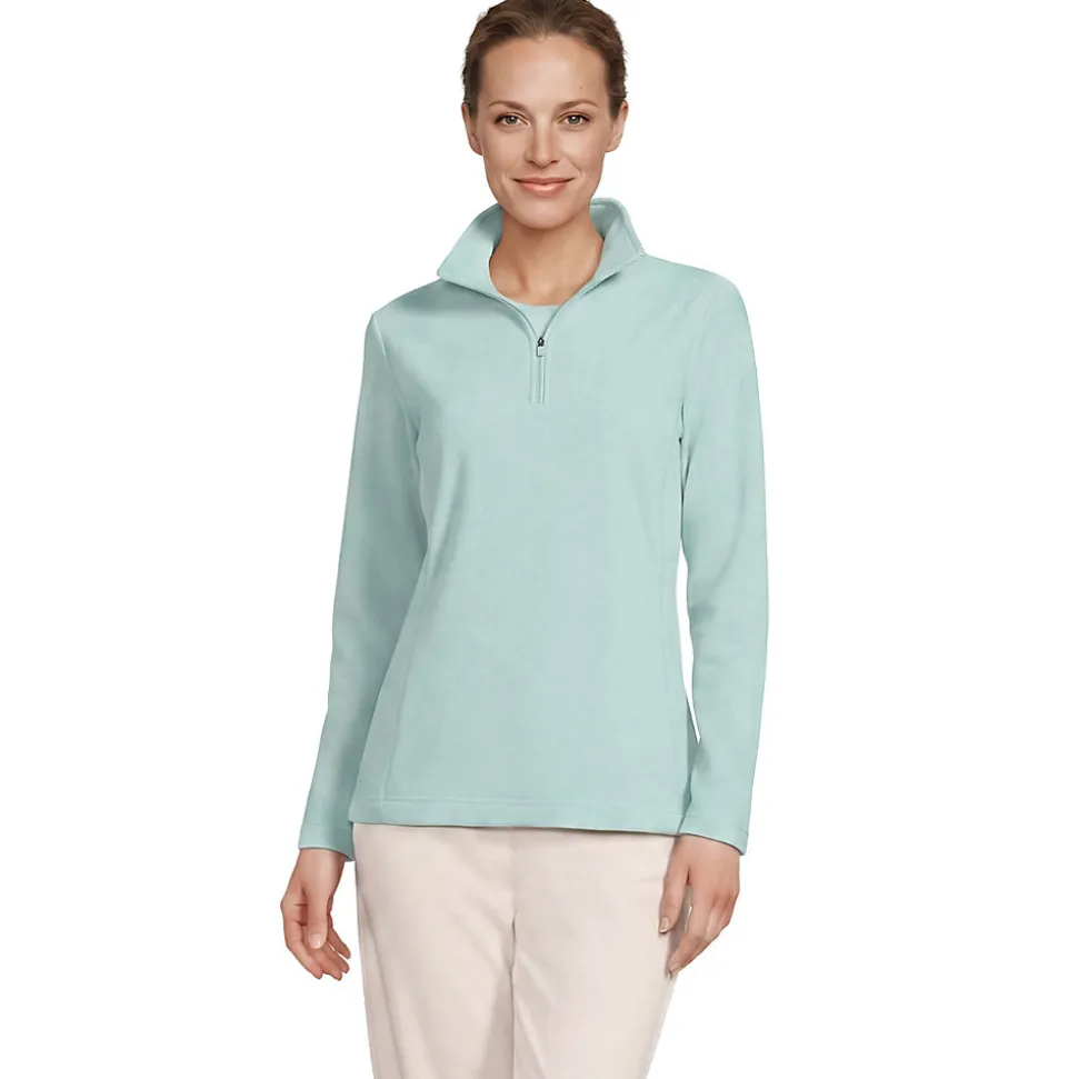 Anyweather Fleece-Pullover mit Reißverschluss für Damen