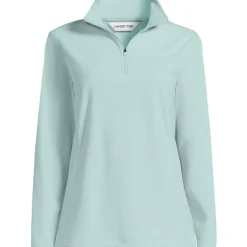 Anyweather Fleece-Pullover mit Reißverschluss für Damen
