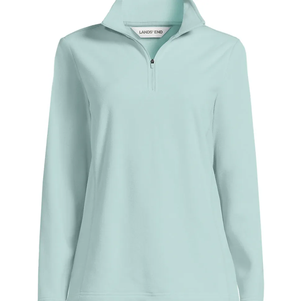 Anyweather Fleece-Pullover mit Reißverschluss für Damen