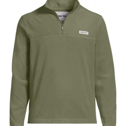 Anyweather Fleece-Pullover mit Reißverschluss