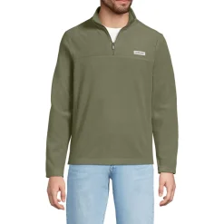 Anyweather Fleece-Pullover mit Reißverschluss