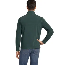 Anyweather Fleece-Pullover mit Reißverschluss