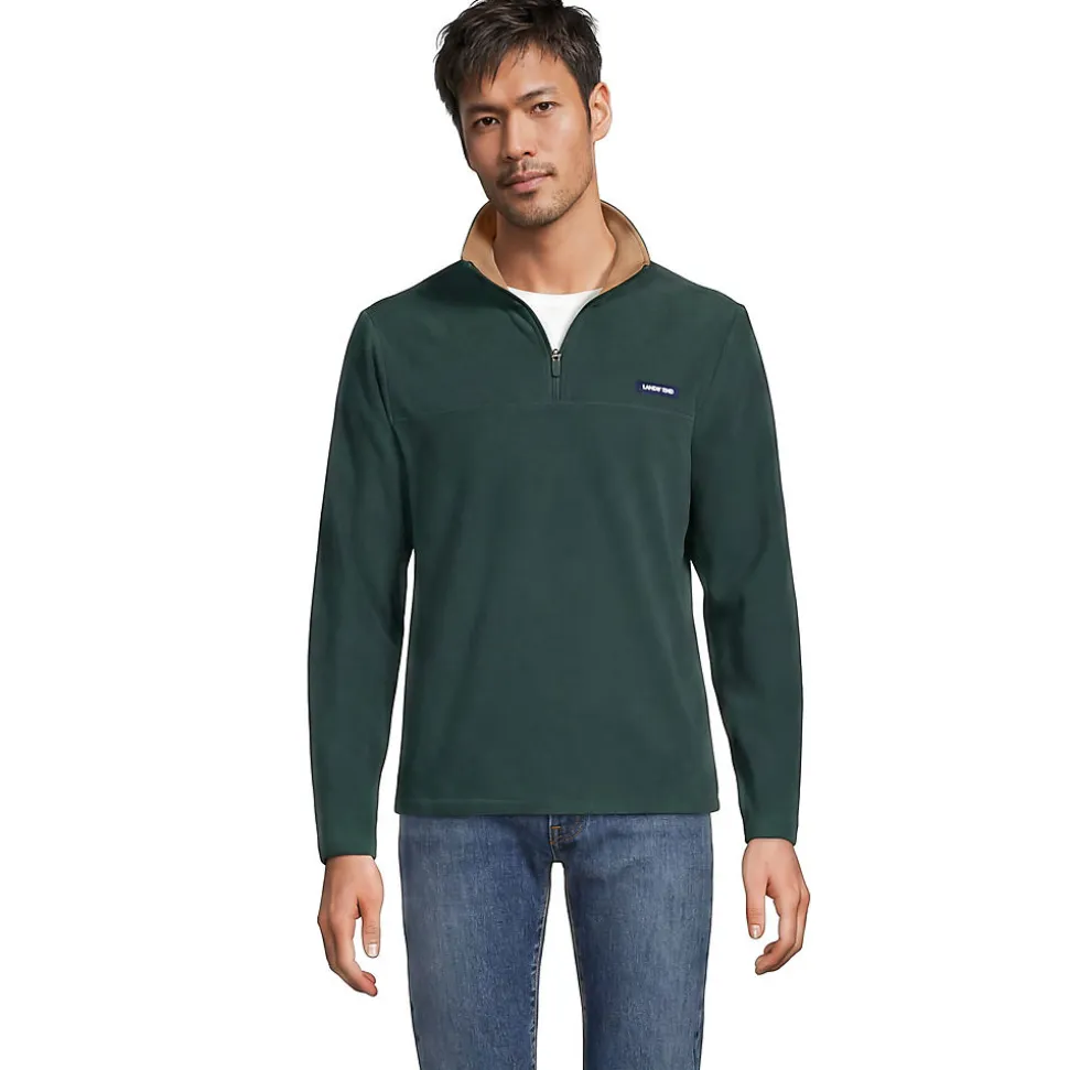 Anyweather Fleece-Pullover mit Reißverschluss